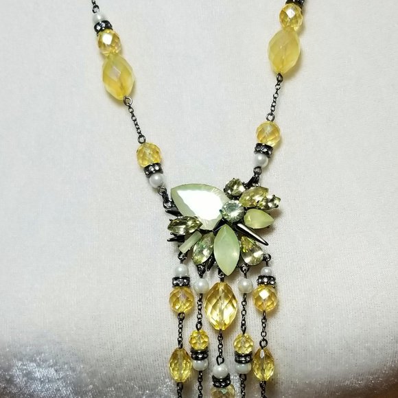 Erickson Beamon Jewelry - Erickson Beamon Rocks Statement Necklace